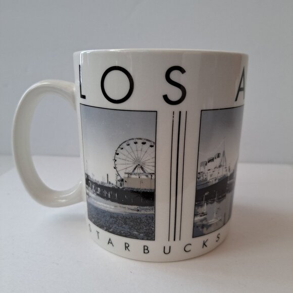 Starbucks Los Angeles Barista City Scenes Collector Series Coffee Mug 20 oz. - Picture 11 of 11